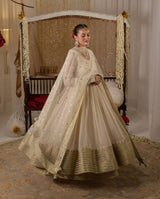 Elegant Embroidered Georgette  Plazo Set