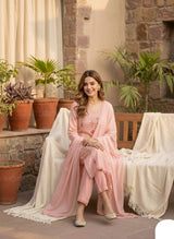 Festival Wear Embroidered Silk Kurta Set
