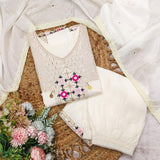 Festival Wear Embroidered Silk Kurta Set