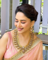 Banarasi Crush Twill Party Wear Saree