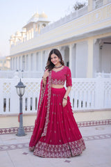 Fox Blooming Wedding Wear Lehenga Choli