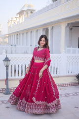 Fox Blooming Wedding Wear Lehenga Choli