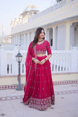 Fox Blooming Wedding Wear Lehenga Choli