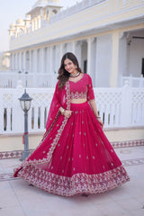 Fox Blooming Wedding Wear Lehenga Choli