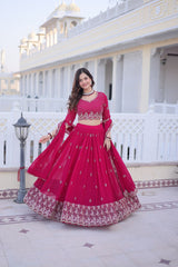 Fox Blooming Wedding Wear Lehenga Choli