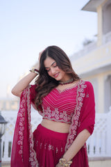 Fox Blooming Wedding Wear Lehenga Choli