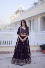 Fox Blooming Wedding Wear Lehenga Choli