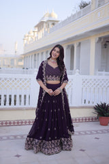 Fox Blooming Wedding Wear Lehenga Choli