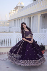 Fox Blooming Wedding Wear Lehenga Choli