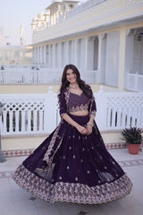 Fox Blooming Wedding Wear Lehenga Choli