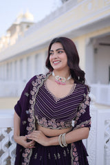 Fox Blooming Wedding Wear Lehenga Choli