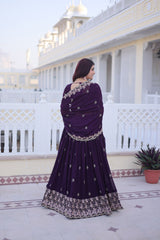 Fox Blooming Wedding Wear Lehenga Choli