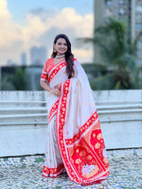 Premium Soft Silk Paithani Saree