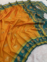 Premium Soft Silk Paithani Saree