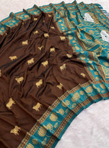Premium Soft Silk Paithani Saree