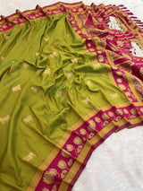 Premium Soft Silk Paithani Saree