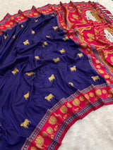 Premium Soft Silk Paithani Saree