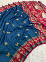 Premium Soft Silk Paithani Saree