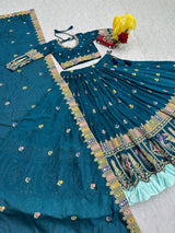Pure Vichitra Sequence Lehenga Choli