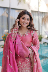 Fendi Crush Party Wear Sharara Set