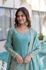 Fendi Crush Party Wear Sharara Set