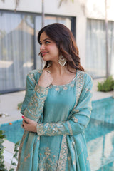 Fendi Crush Party Wear Sharara Set