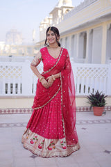 Dola Silk Wedding Wear Lehenga Choli