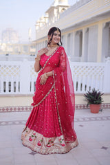 Dola Silk Wedding Wear Lehenga Choli