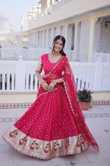 Dola Silk Wedding Wear Lehenga Choli