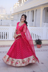 Dola Silk Wedding Wear Lehenga Choli