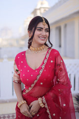 Dola Silk Wedding Wear Lehenga Choli