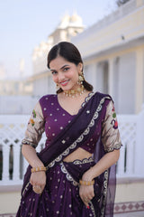 Dola Silk Wedding Wear Lehenga Choli