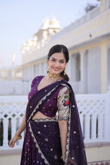 Dola Silk Wedding Wear Lehenga Choli