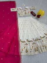 Vichitra Silk Wedding Wear Lehenga Choli