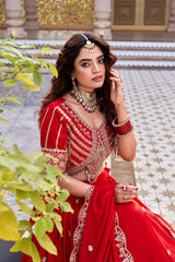 Pure Vichitra Lehenga Choli