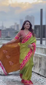 Premium Soft Silk Paithani Saree