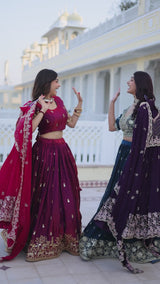Fox Blooming Wedding Wear Lehenga Choli