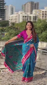 Premium Soft Silk Paithani Saree