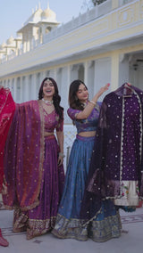 Dola Silk Wedding Wear Lehenga Choli