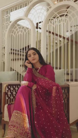 Rayon Kali Cut Party Wear Anarkali Suit
