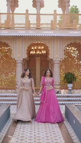 Pure Crunchy Party Wear Lehenga Choli Set